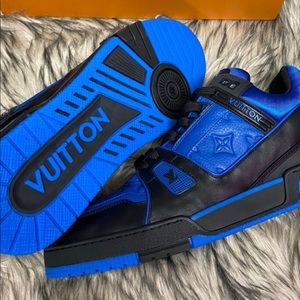 louis vuitton trainer sneakers